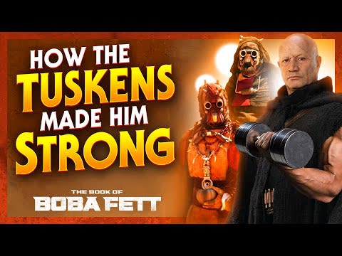 How the Tuskens Made Boba Fett Strong