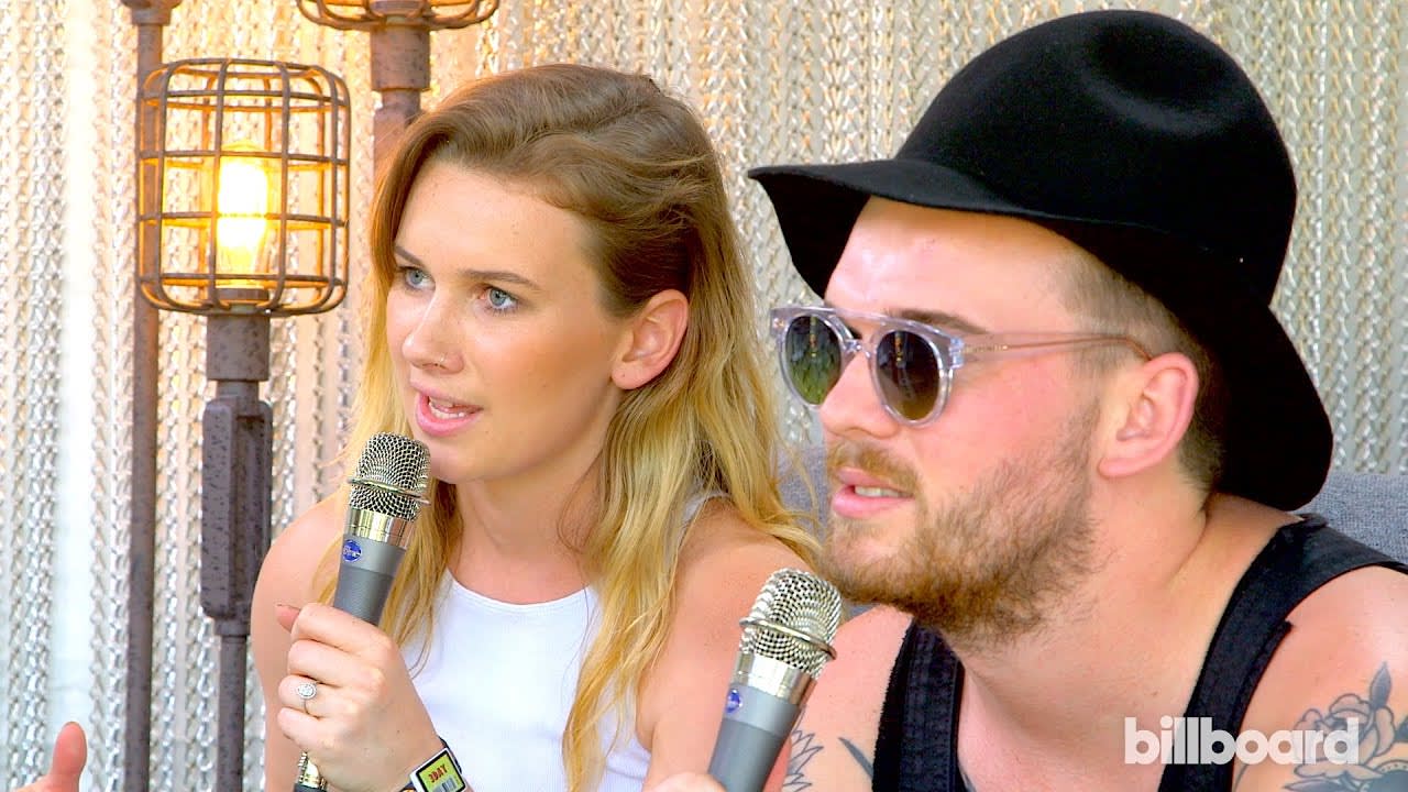 Broods on How They Chose Their Name: Lollapalooza 2015