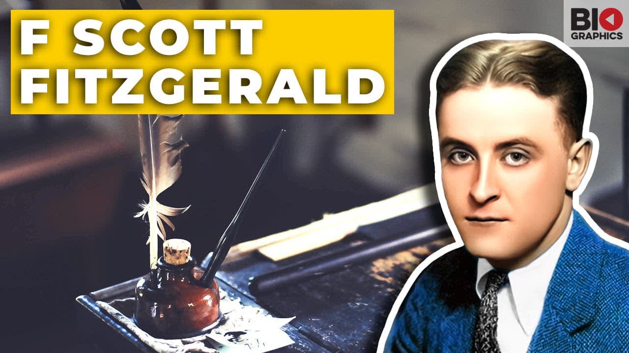 F. Scott Fitzgerald: The Genius Behind The Great Gatsby