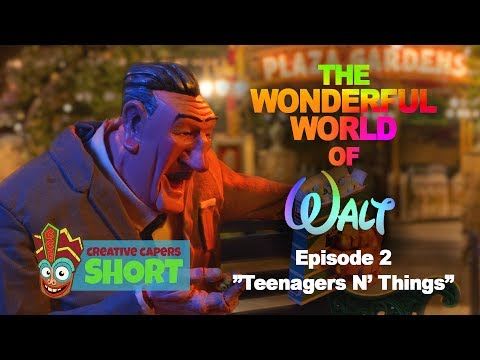 Wonderful World of Walt - Episode 2: "Teenagers N' Things"