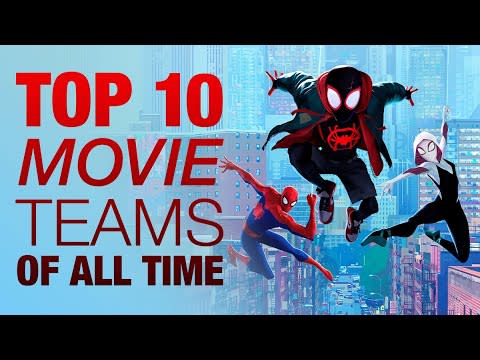 Top 10 Movie Teams of All Time | A CineFix Movie List