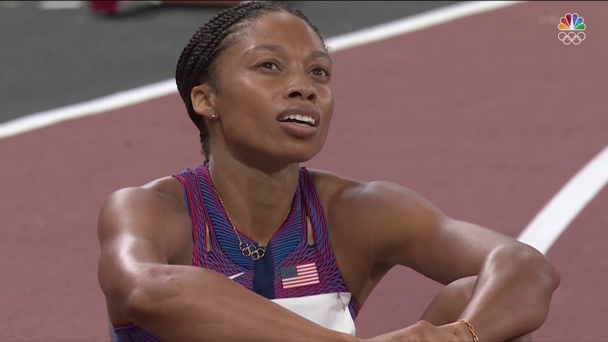 OlympicHERstory for @allysonfelix! She wins the bronze in the women's 400m final. Allyson Felix now ties Carl Lewis for the most Olympic medals by an American track and field athlete with 10 Olympic medals.