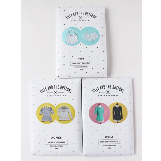 Our 3rd sewing pattern bundle is (ahem) Tilly's favourites! 3 for £30 for Christmas at