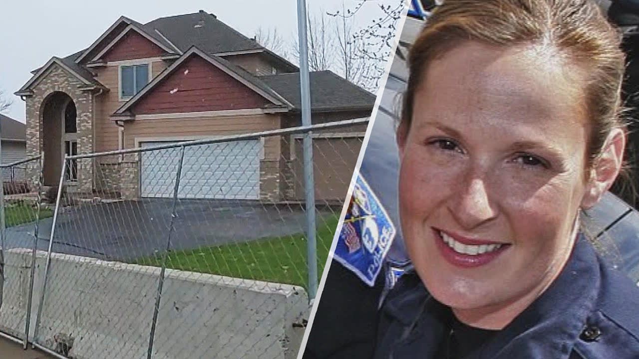 House of Cop Who Shot Daunte Wright Barricaded