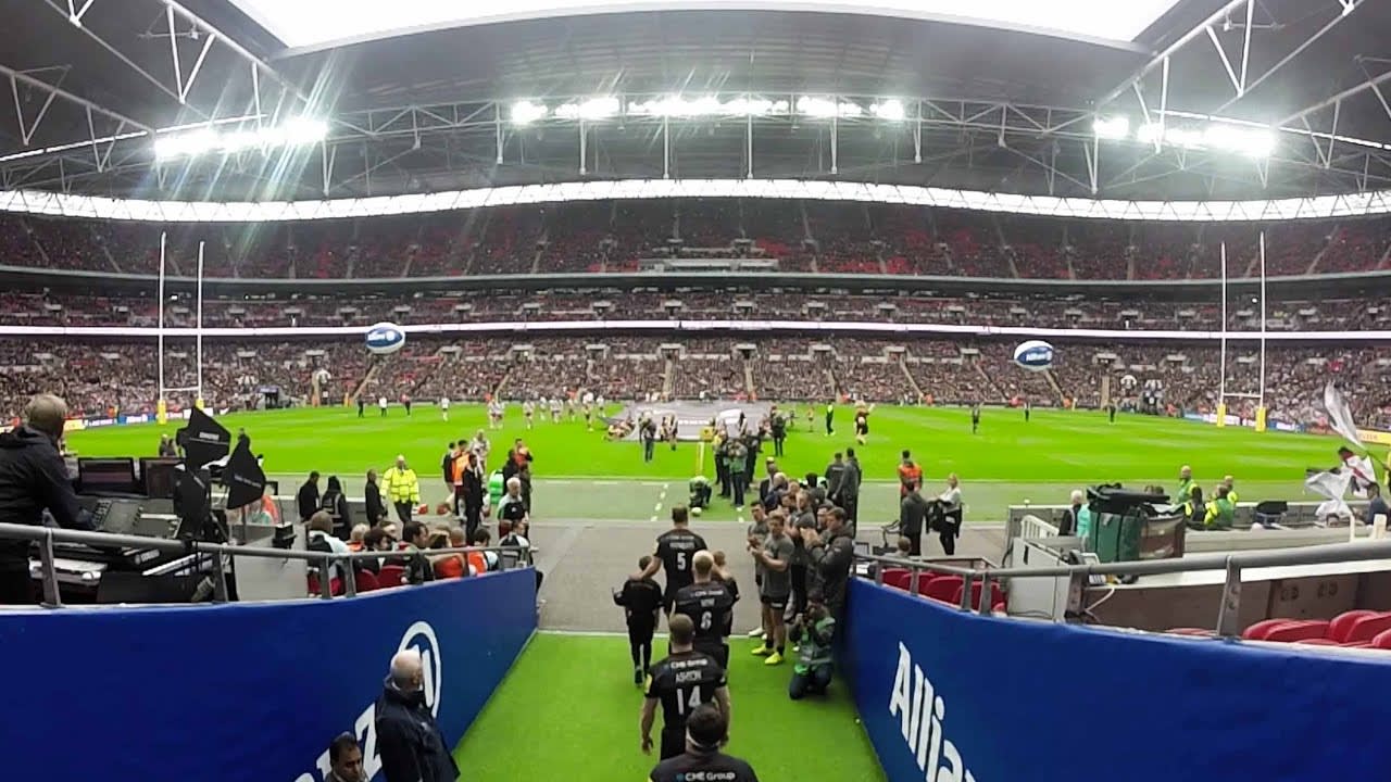 Derby Day at Wembley Stadium - Fifteen - Part 4