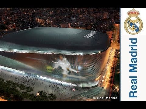Realmadrid LIFE: The new Santiago Bernabéu stadium unveiled