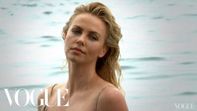 Charlize Theron on the Cover of Vogue