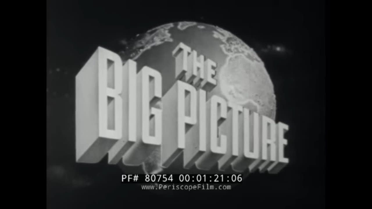 U.S. ARMY TV SHOW " THE BIG PICTURE - THE COBRA STRIKES " KOREAN WAR 1950-53 80754