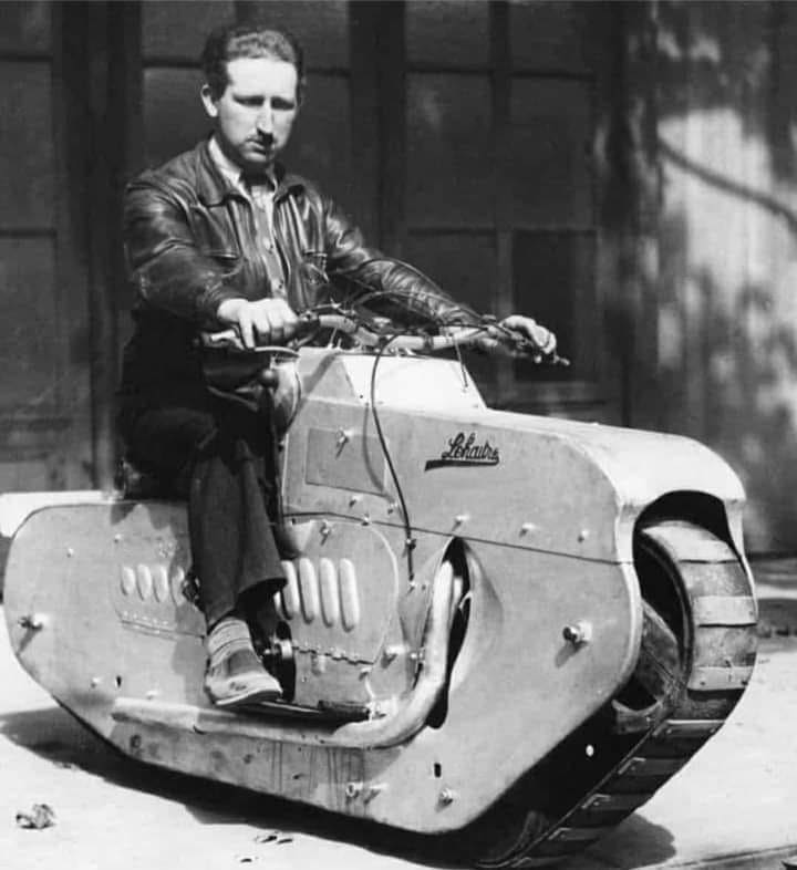 Lehaitre tank bike 1939
