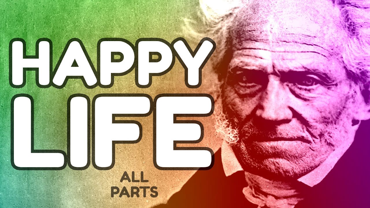 Schopenhauer's eudaimonology, or theory on how to be happy, stresses the importance of good health and free time in which to develop your talents, although money and social status certainly play a role too -- due to flaws in human nature