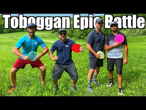Epic Disc Golf Battle at Toboggan and Giveaway | McBeth, Smith, Wagner, Julio | Back 9