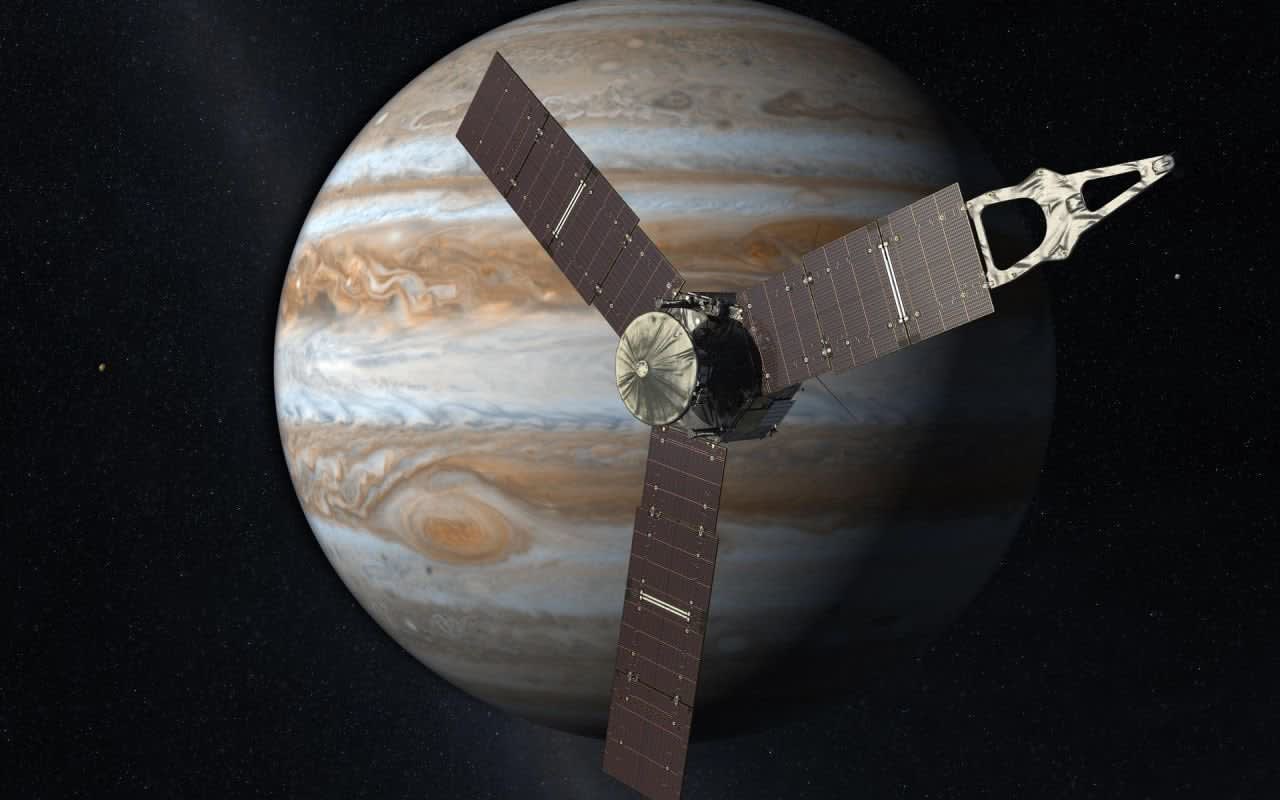 Juno spacecraft discovers FM radio signal coming from Jupiter moon