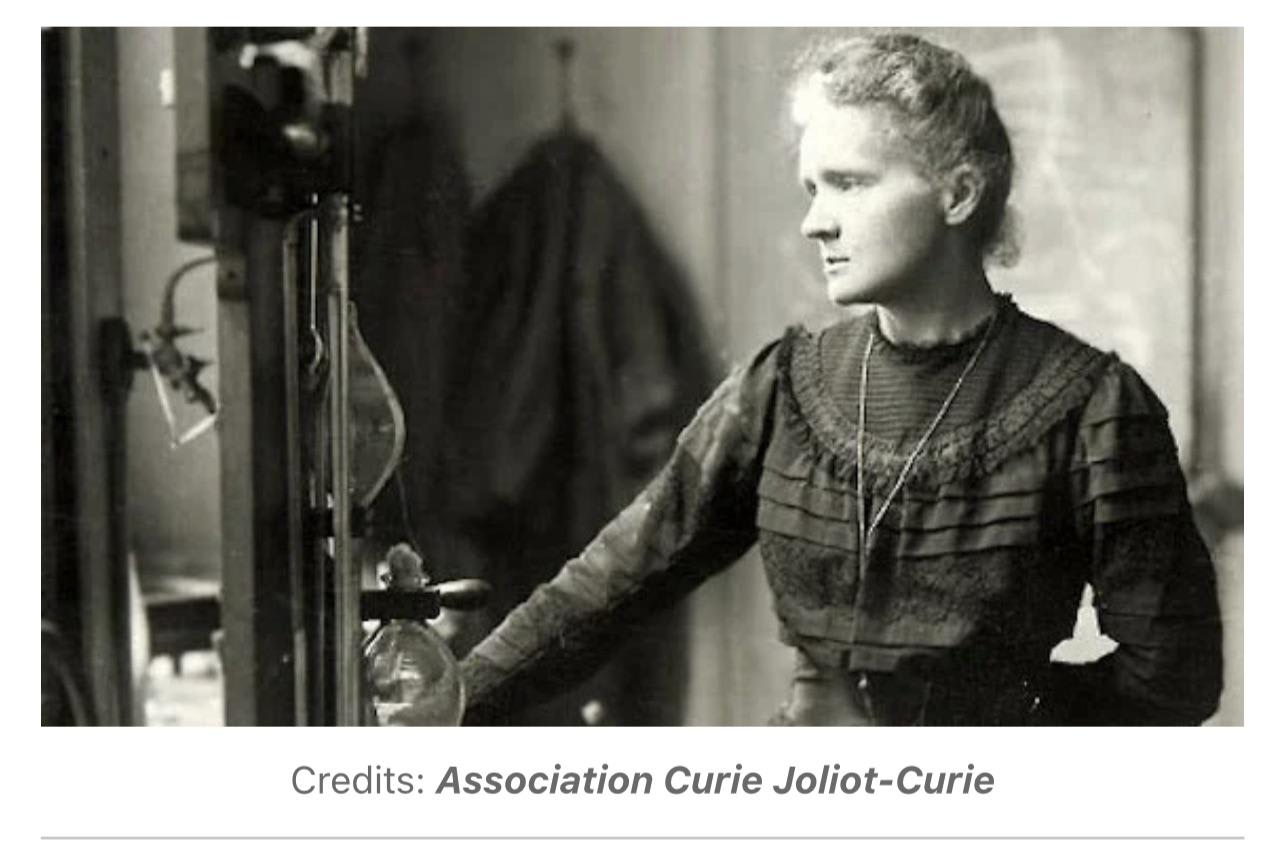 Marie Curie, first female to receive the Nobel Prize and the 1st person to receive it twice… details in comments.
