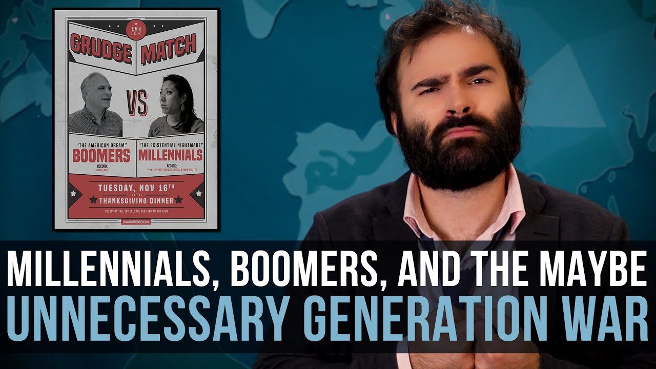 Millennials, Boomers, and the Maybe Unnecessary Generation War - SOME MORE NEWS