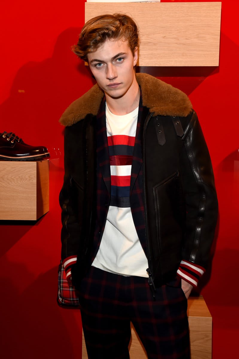 Inside @TommyHilfiger’s first presentation at Pitti Uomo in Florence, Italy.