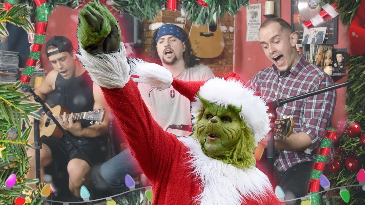 Metal Band Covers 'You're a Mean One, Mr. Grinch'