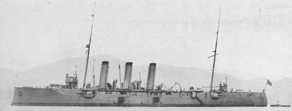 All but seven of the 301 crew of the Japanese Navy cruiser Niitaka die when the ship is driven aground and overturned in a storm off of the coast of the Kamchatka Peninsula.