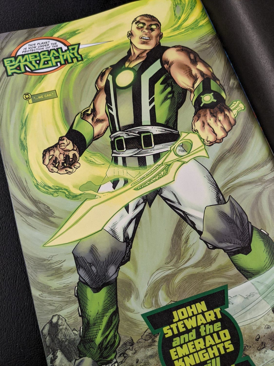 [Comic Excerpt] Well, it looks like those rumors were true.... sigh... (Green Lantern #12 spoilers)