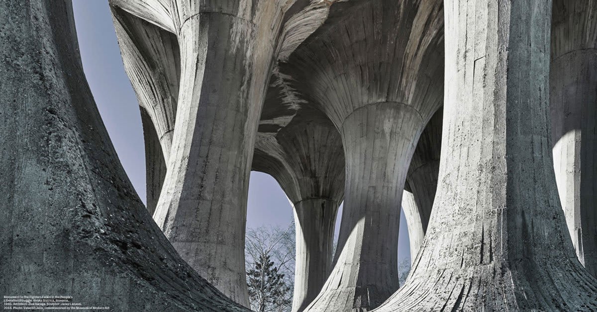 Take a closer look at the remarkable work that emerged when Yugoslavia set out to create a distinct architectural identity in "Toward a ConcreteUtopia: Architecture in Yugoslavia, 1948–1980.” On view through January 13!
