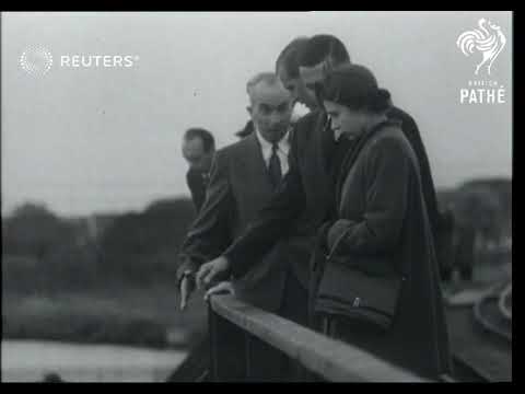 Royal tour continues in Windsor and Winnipeg (1951)