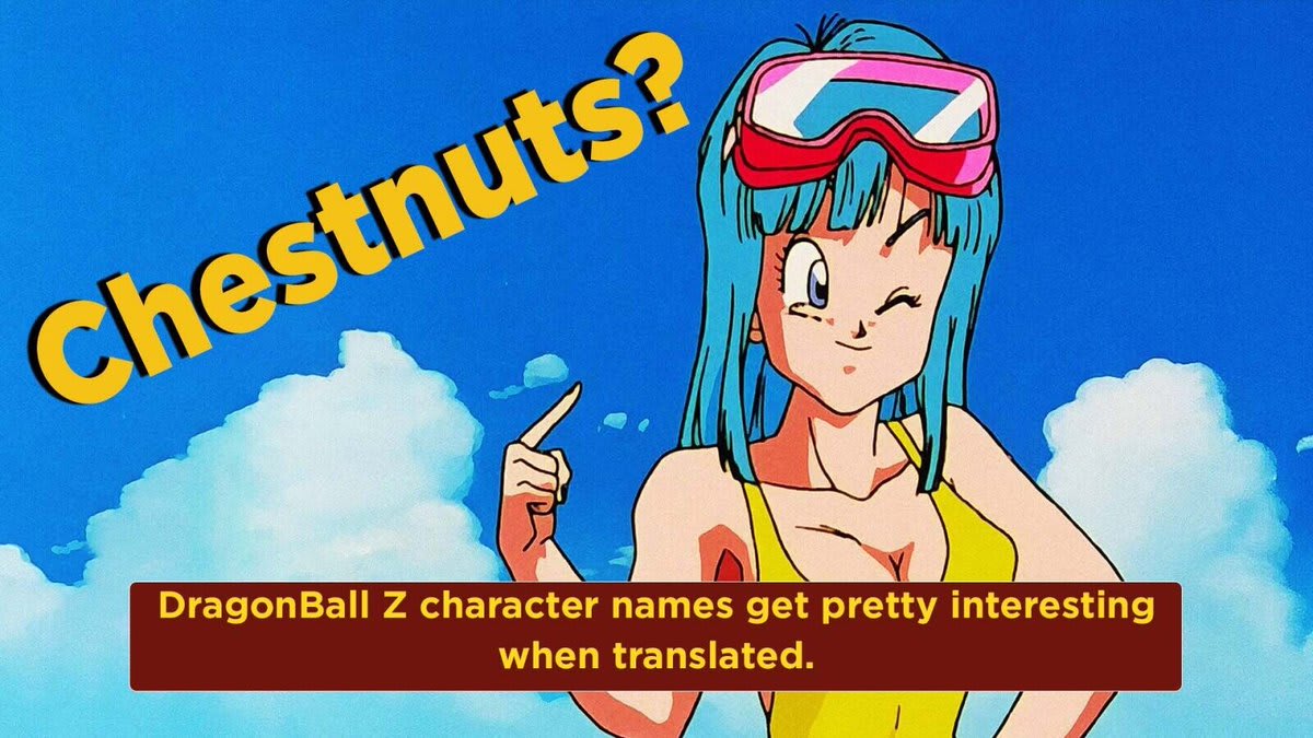 The Secret Meaning Behind Every Dragon Ball Z Character Name (VIDEO)
