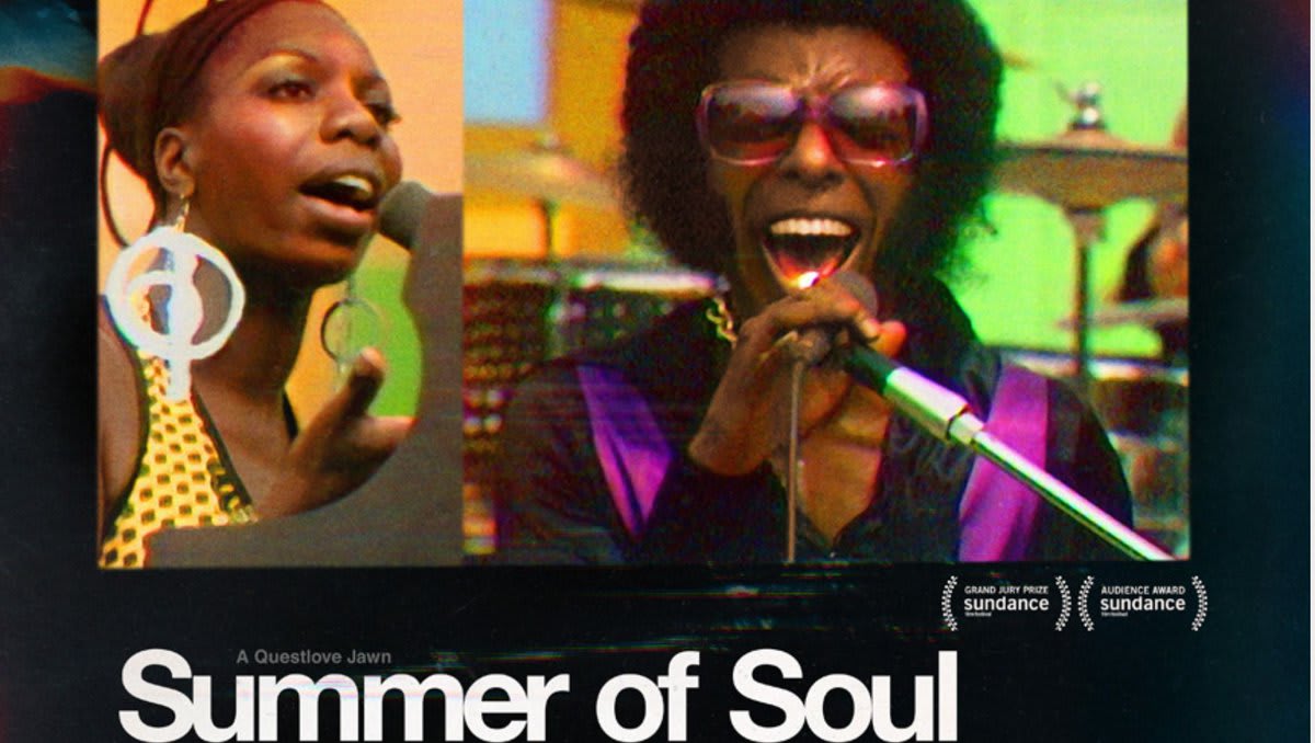 Witness dazzling performances by Stevie Wonder, Nina Simone, Sly & the Family Stone, Gladys Knight & the Pips, Mahalia Jackson, B.B. King, The 5th Dimension and more with our Moonlight & Movies screening of Summer of Soul this Friday. https://t.co/rSha5BPiEc