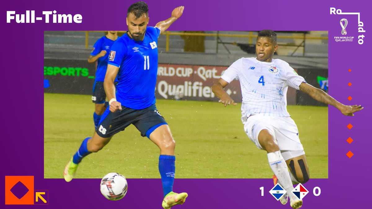 El Salvador pull themselves into contention with a tense home win over Russia 2018 participants Panama @fepafut WorldCup | @Concacaf |