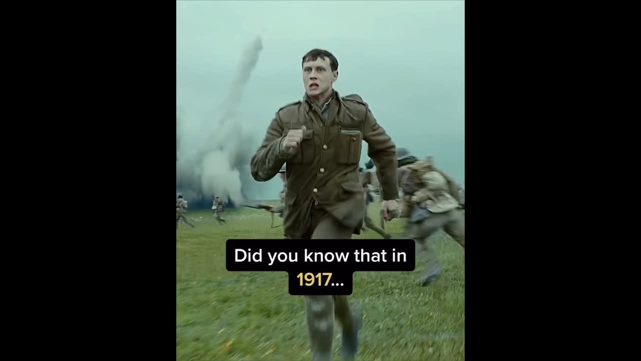 Did you know that in 1917...