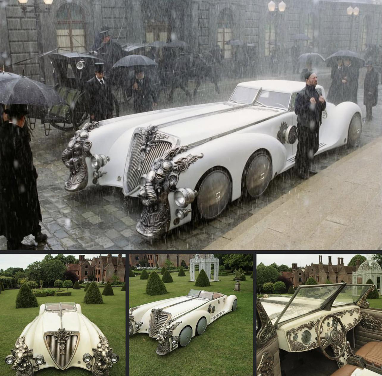 One of the greatest Weird Wheels of all time… Captain Nemo’s Nautilus