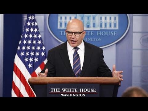 McMaster: Trump's Conversation With Russians 'Wholly Appropriate'
