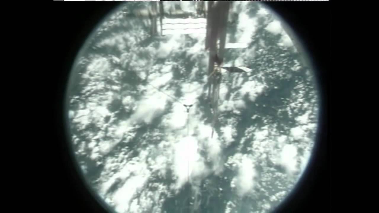 Atlantis Undocking from ISS Marks Flight Day 12