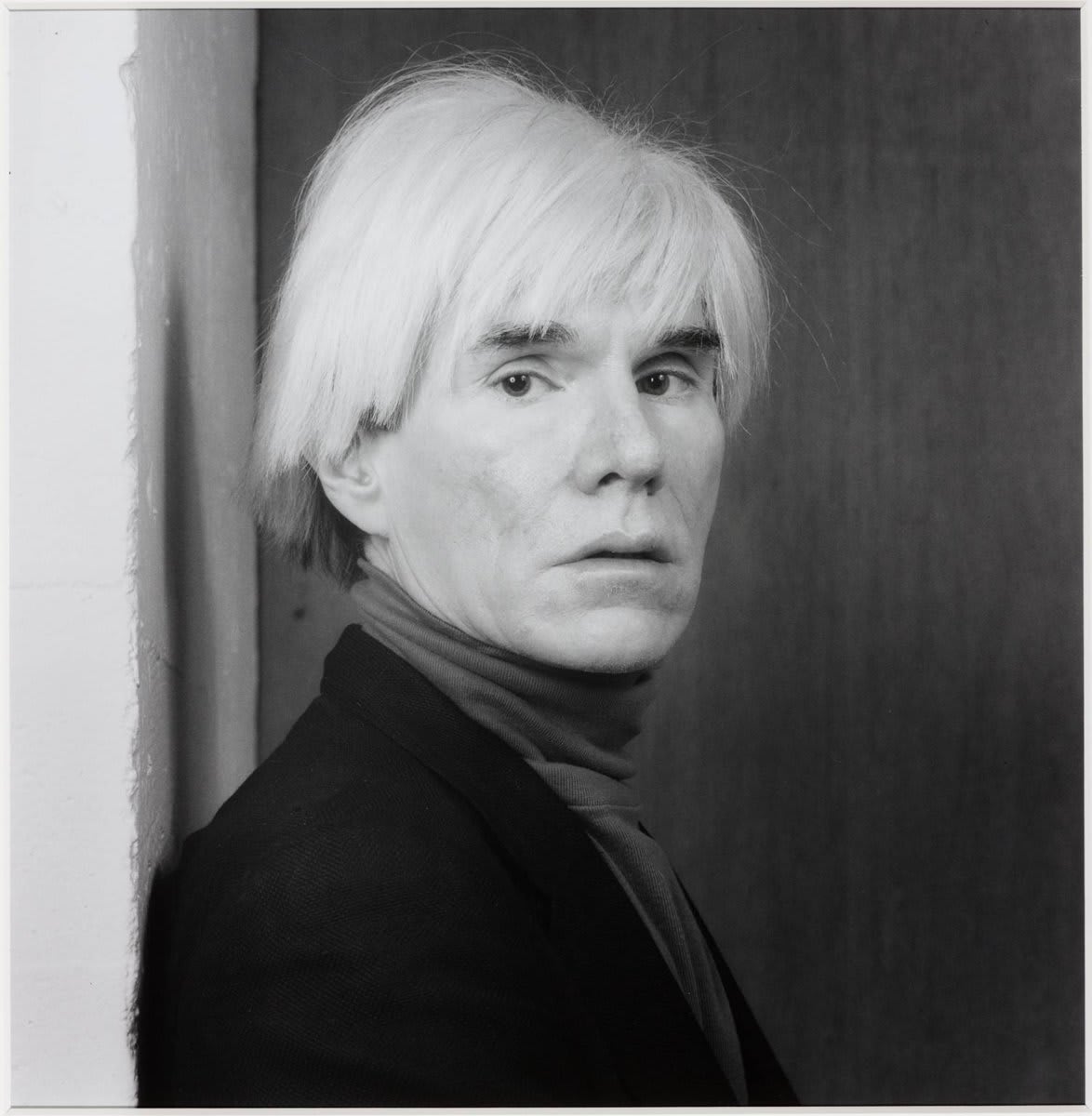 'Don't think about making art, just get it done. Let everyone else decide if it's good or bad, whether they love it or hate it. While they decide, make even more art.' - AndyWarhol Warhol died onthisday in 1987, age 58. This portrait was taken in 1983 by Robert Mapplethorpe.