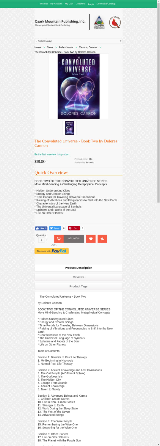 Mix The Convoluted Universe Book Two By Dolores Cannon - 