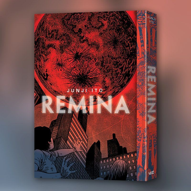 Congratulations to Ito Sensei for his two EisnerAwards! Junji Ito won Best Writer/Artist for his 2020 works, Remina and Venus in the Blind Spot! Remina was also recognized as the Best U.S. Edition of International Material—Asia.