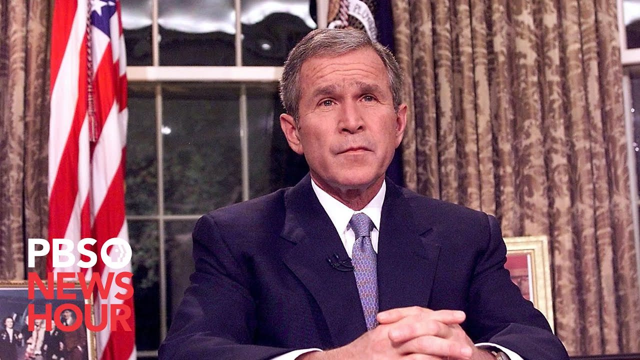 WATCH: President George W. Bush's address to the nation after September 11, 2001 attacks