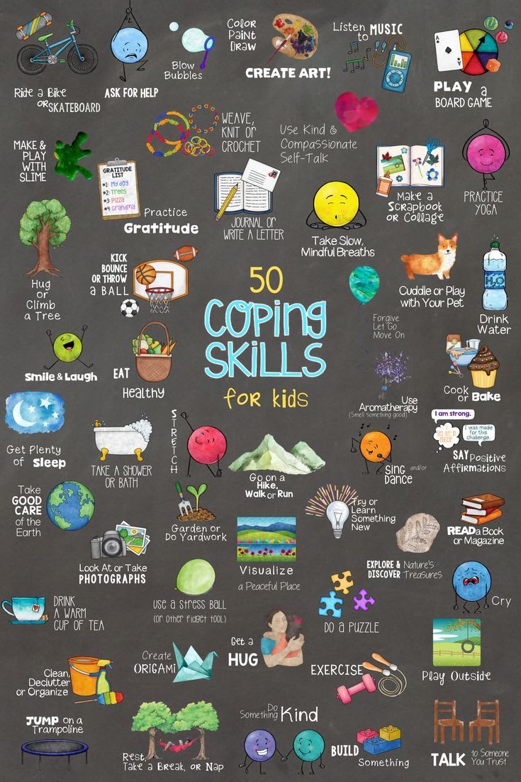 School Coping Skills & Classroom Management Bundle: Posters, Lessons, Activities & More