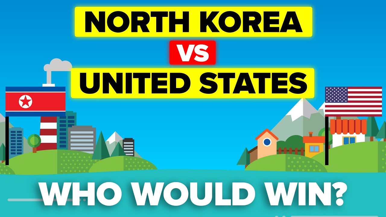 USA vs North Korea - Who Would Win? (Military Comparison 2019)