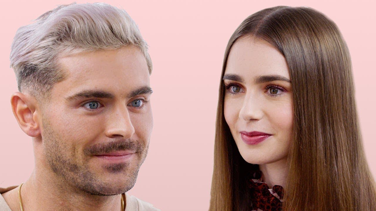 Zac Efron and Lily Collins Take a Friendship Test | Glamour