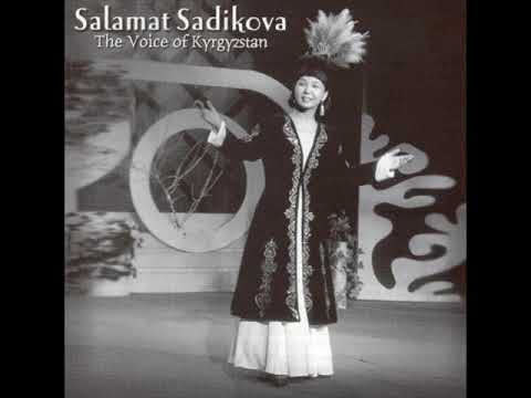 Salamat Sadikova -- Qïzïl Gül [Kyrgyz Folk] (2002)