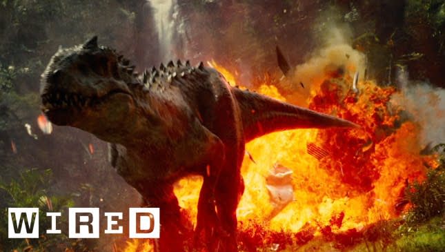 Creating Jurassic World’s New Genetically Modified Dinosaur