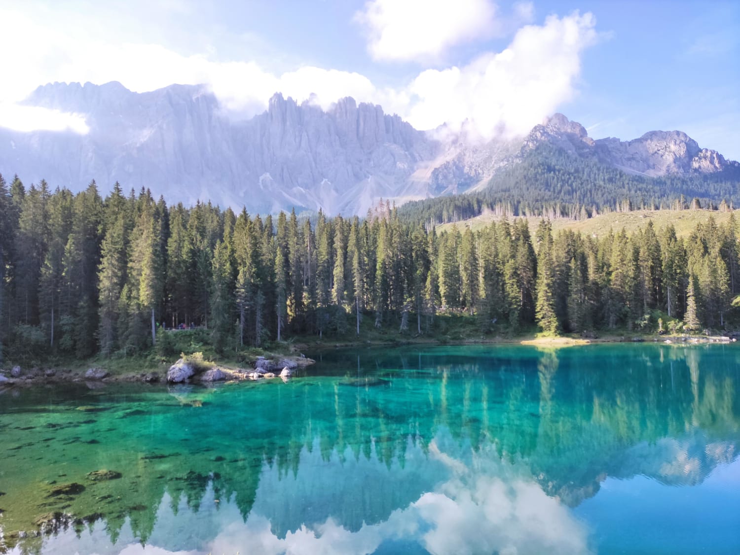 Lago di Carezza [Dolomites, Alps, Italy]