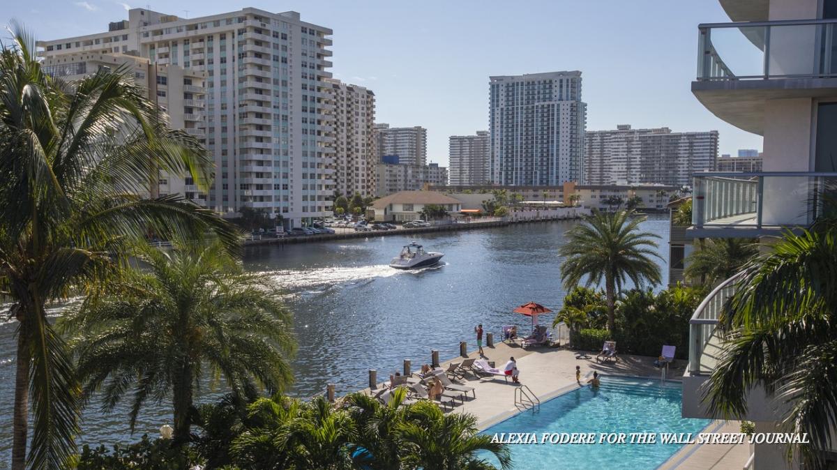This once-scruffy beach town is South Florida’s new real estate hot spot