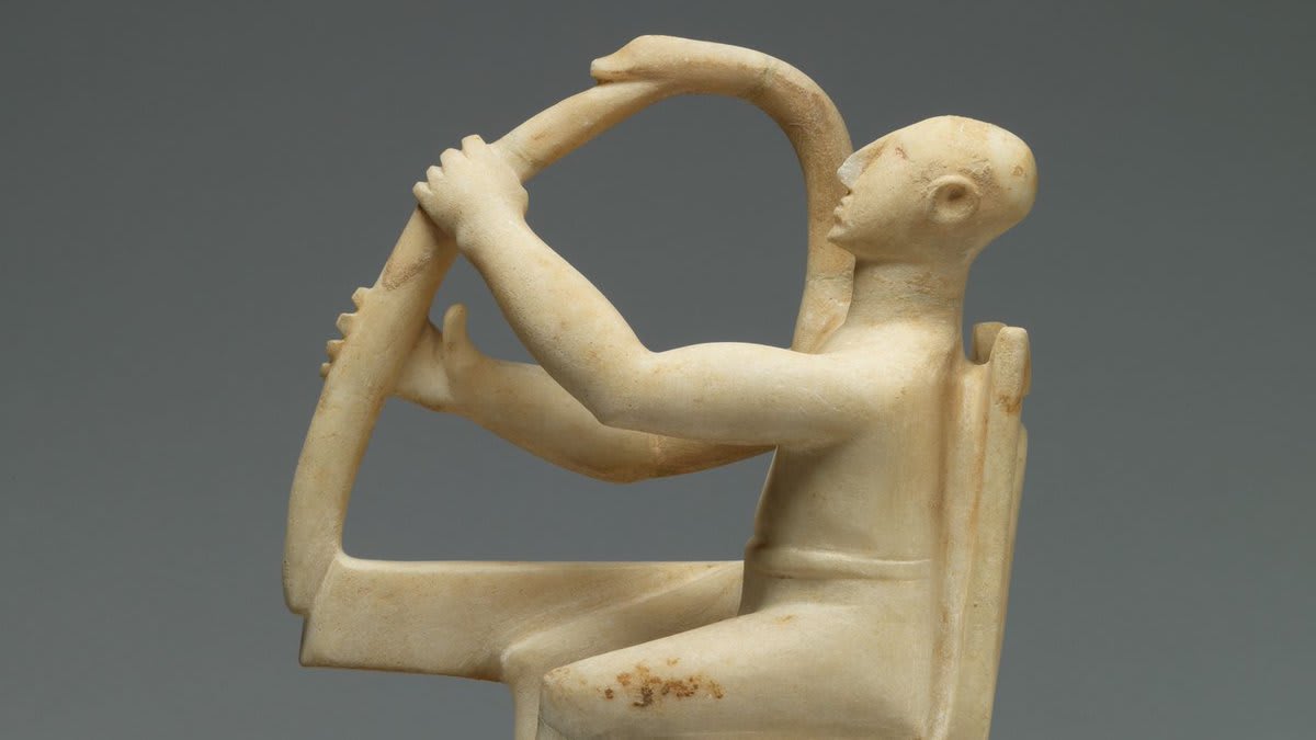 DYK: Music was essential to ancient Greek life—it was an important feature of religious festivals, marriage and funeral rites, and banquet gatherings. Hop over to the MetTimeline to learn more about music in ancient Greece. Read it →