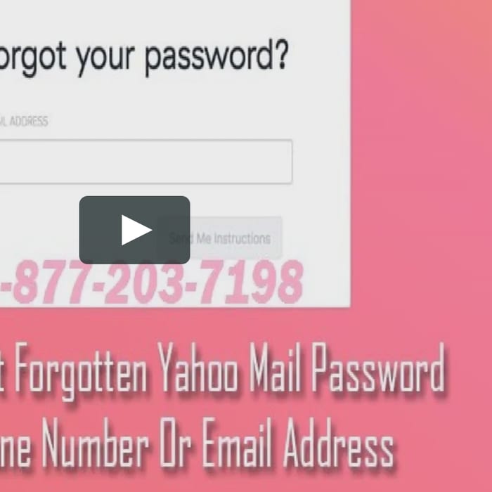 Mix How To Fix Yahoo Mail Forgot Password And Security Question