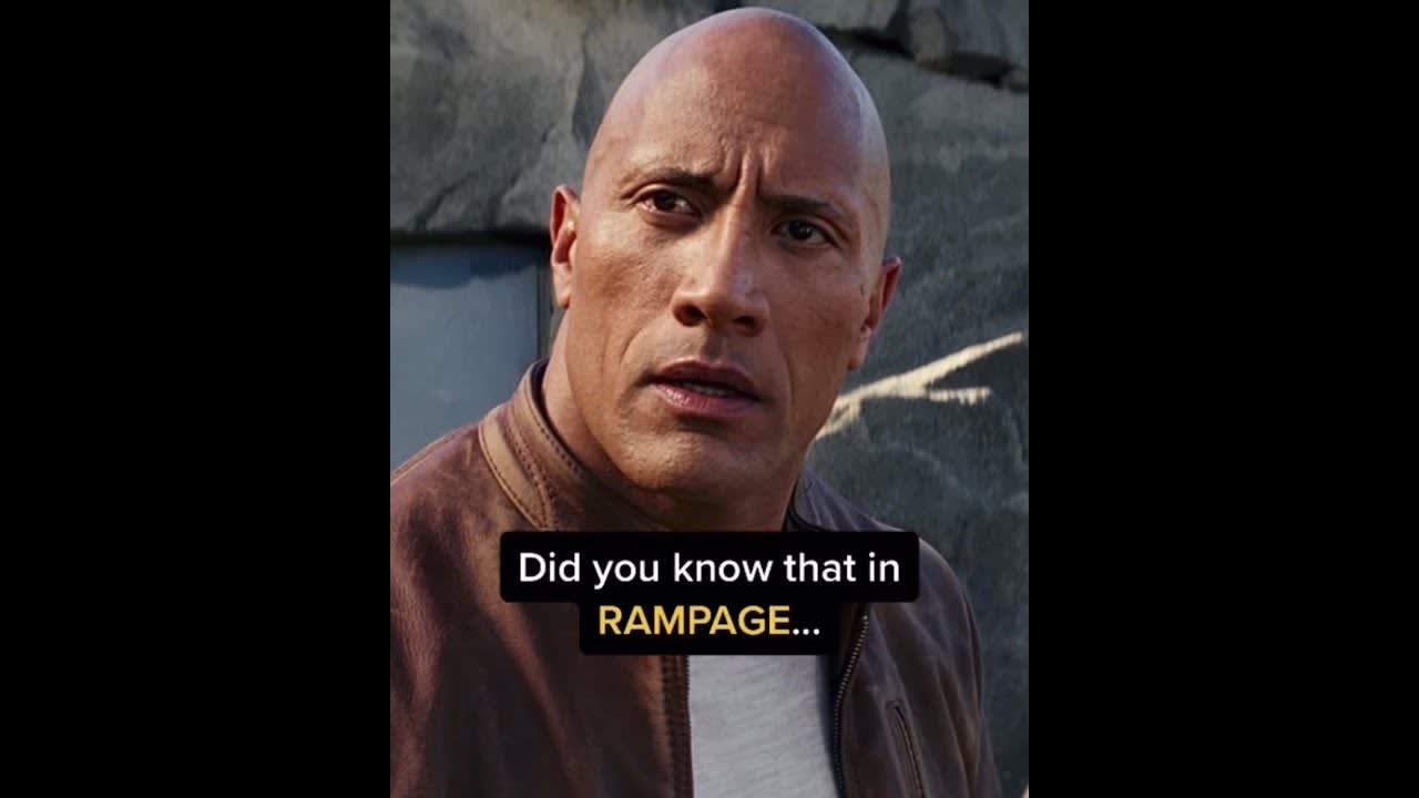 Did you know that in RAMPAGE...