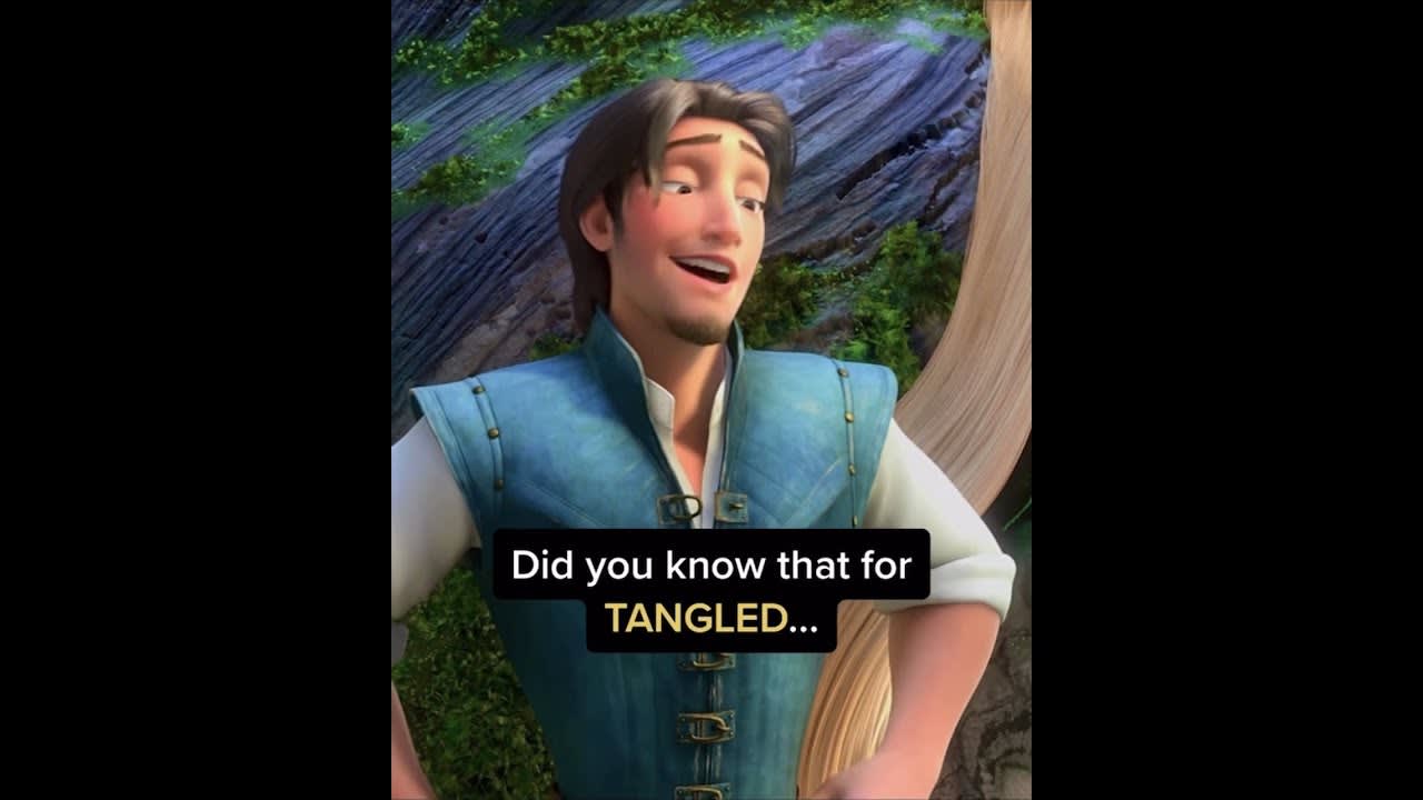 Did you know that for TANGLED...