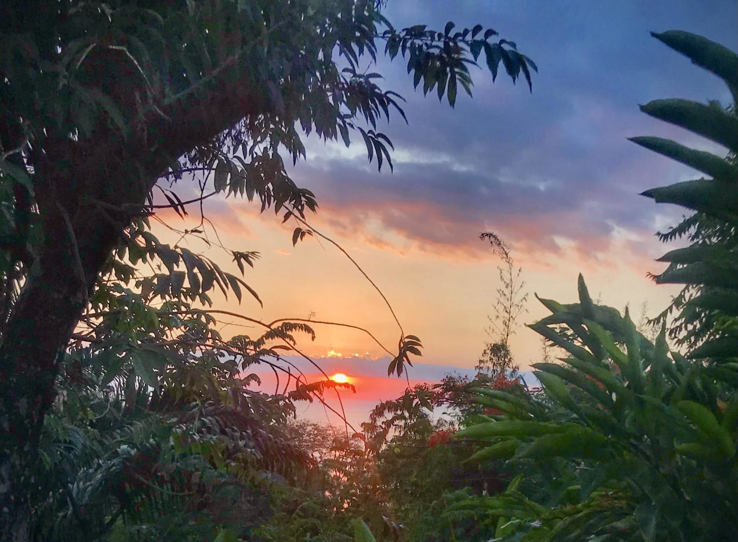 Sunset at Manuel Antonio, Costa Rica