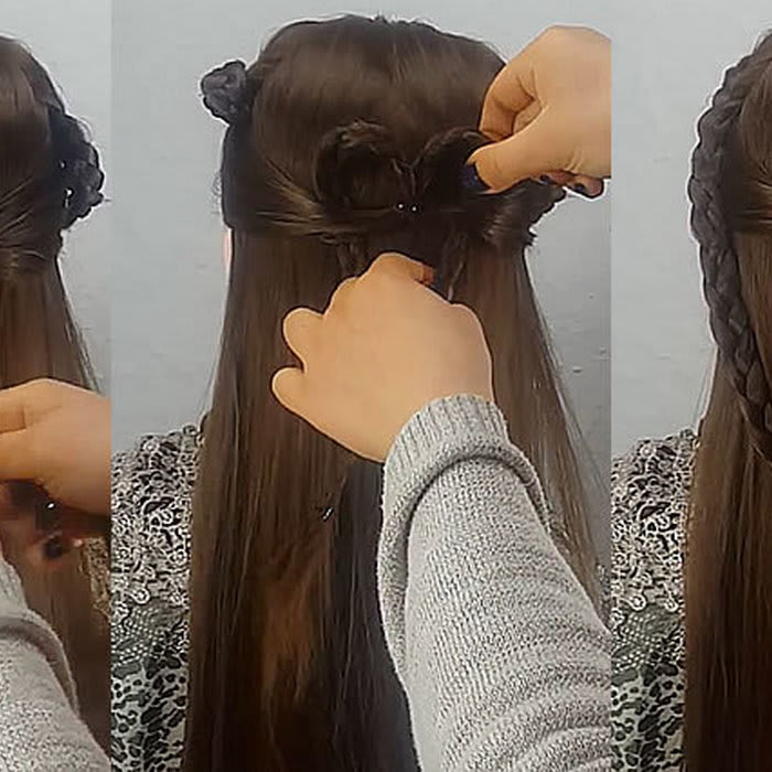 Mix Braided Long Hairstyles For Summer 2019 2020 How To Braid
