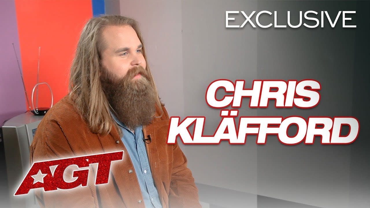 Chris Kläfford Chats About His Dreams Coming True On AGT! - America's Got Talent 2019