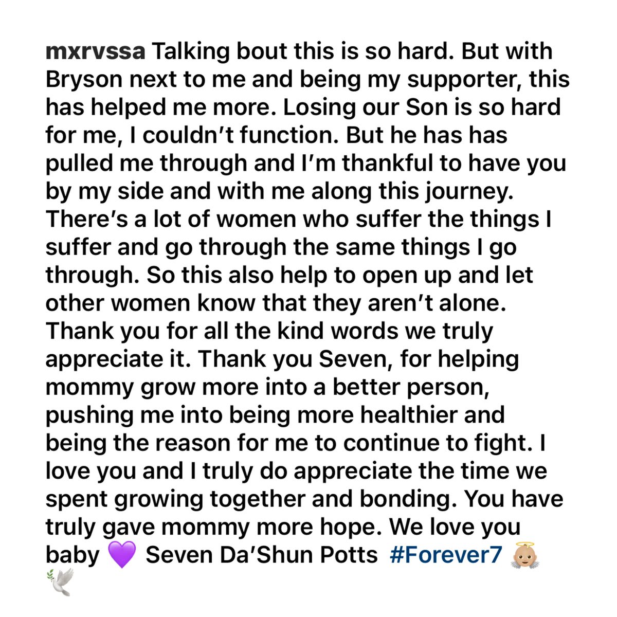 NLEChoppa’s girlfriend speaks on their child who unfortunately has passed away. Our thoughts and prayers go out to them and their family. 🙏
